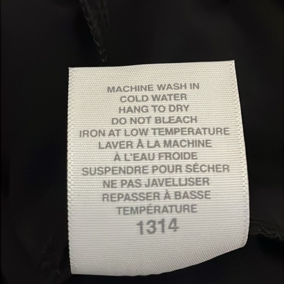 Sympli Side Twist Tunic Black 3/4 Sleeve - Picture 13 of 13